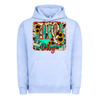 Pigment Grape Ice virgo turquoise cowhide Urban Hoodie - RanaPortraitStore