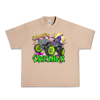 Burro Monster Crusher Urban Heavy Tee - CowhideDigitalArt