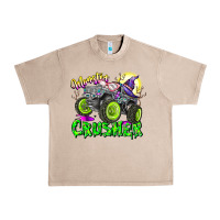 French Oak Monster Crusher Urban Heavy Tee - CowhideDigitalArt