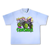 Grape Ice Monster Crusher Urban Heavy Tee - CowhideDigitalArt