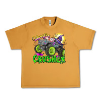Peanut Butter Monster Crusher Urban Heavy Tee - CowhideDigitalArt