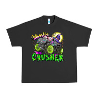 Pigment Black Monster Crusher Urban Heavy Tee - CowhideDigitalArt
