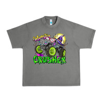 Tornado Monster Crusher Urban Heavy Tee - CowhideDigitalArt