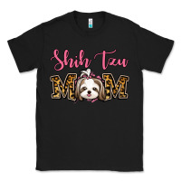 Black Shih Tzu Mom Classic Tee - Jasminsmagicworld