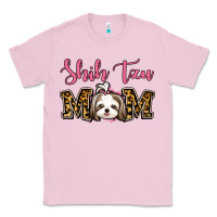 Bubblegum Pink Shih Tzu Mom Classic Tee - Jasminsmagicworld