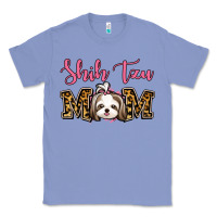 Colony Blue Shih Tzu Mom Classic Tee - Jasminsmagicworld