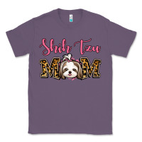 Lavender Shih Tzu Mom Classic Tee - Jasminsmagicworld