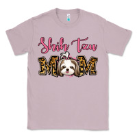 Lilac Shih Tzu Mom Classic Tee - Jasminsmagicworld