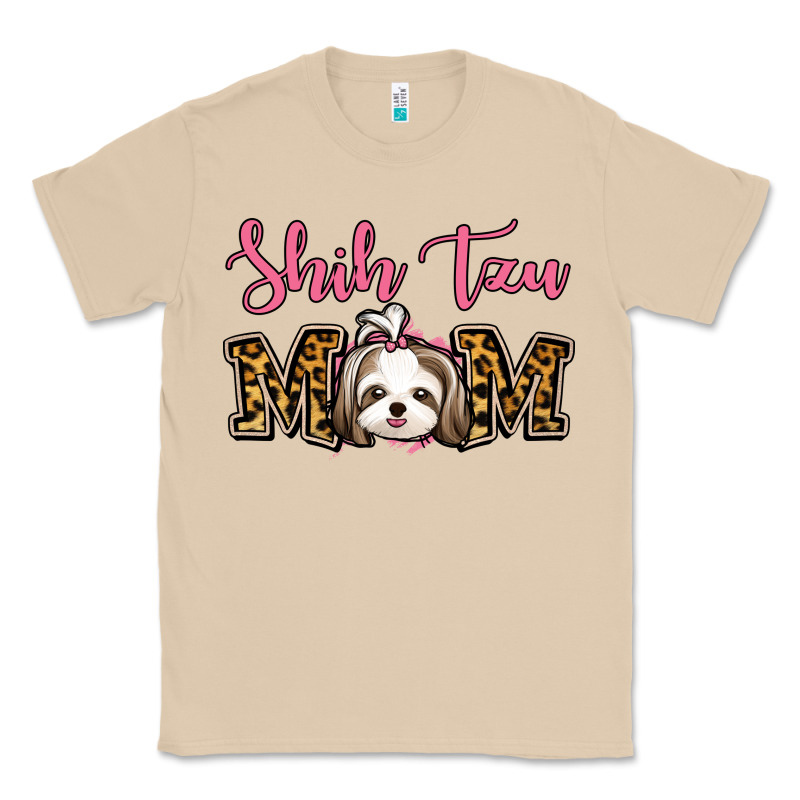 Shih Tzu Mom Classic Tee by Jasminsmagicworld | Teevron