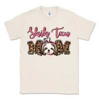 Natural Shih Tzu Mom Classic Tee - Jasminsmagicworld
