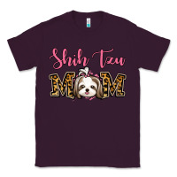 Plum Shih Tzu Mom Classic Tee - Jasminsmagicworld