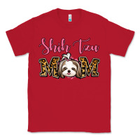 Red Shih Tzu Mom Classic Tee - Jasminsmagicworld