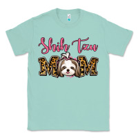 Seafoam Shih Tzu Mom Classic Tee - Jasminsmagicworld