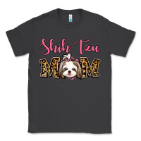 Smoke Shih Tzu Mom Classic Tee - Jasminsmagicworld