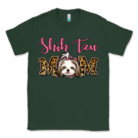 Sports Green Shih Tzu Mom Classic Tee - Jasminsmagicworld