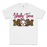 White Shih Tzu Mom Classic Tee - Jasminsmagicworld
