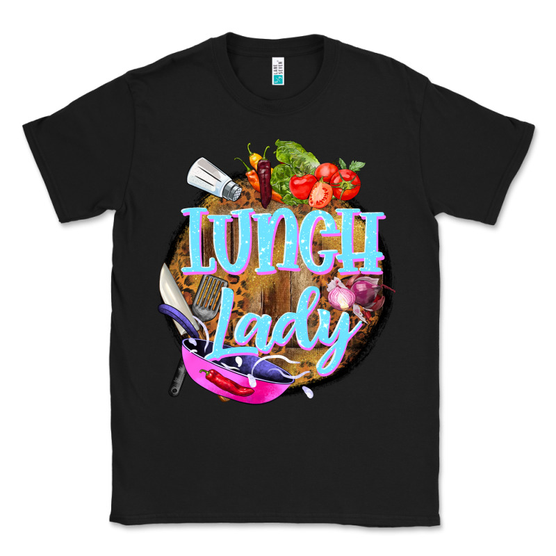 Western Lunch Lady Classic Tee by BarkalooDesign | Teevron