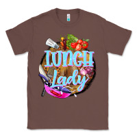 Chestnut western lunch lady Classic Tee - BarkalooDesign