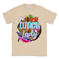 Mushroom western lunch lady Classic Tee - BarkalooDesign