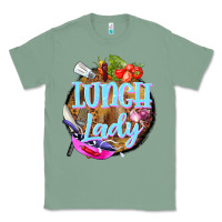 Sage western lunch lady Classic Tee - BarkalooDesign