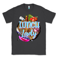 Smoke western lunch lady Classic Tee - BarkalooDesign