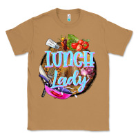 Toasted Coconut western lunch lady Classic Tee - BarkalooDesign