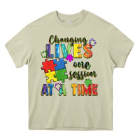 Mossy Changing lives one session at a time Heavy Core Tee - FaDigitalArtStudio