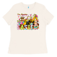 Bone Im Digging Easter Ladies Tee - CowhideDigitalArt