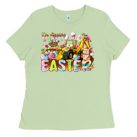 Matcha Im Digging Easter Ladies Tee - CowhideDigitalArt