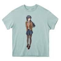 Arona mai sakurajima Heavy Core Tee - DesigneFamous