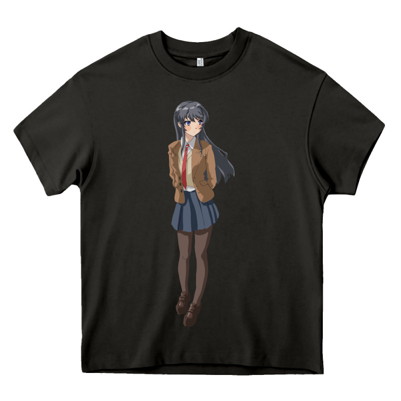 Mai Sakurajima Heavy Core Tee by DesigneFamous | Teevron