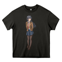Asphalt mai sakurajima Heavy Core Tee - DesigneFamous