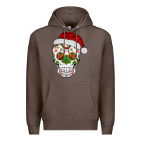 Coffee sugar skull  christmas Premium Hoodie - BarkalooDesign