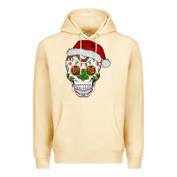Pina Colada sugar skull  christmas Premium Hoodie - BarkalooDesign