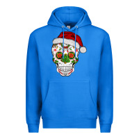 True Royal sugar skull  christmas Premium Hoodie - BarkalooDesign