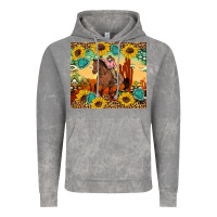 Cloud Rock cowgirl Vintage Hoodie - Artiststas