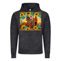 Vintage Black cowgirl Vintage Hoodie - Artiststas
