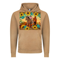 Vintage Camel cowgirl Vintage Hoodie - Artiststas