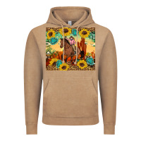 Vintage Coffee cowgirl Vintage Hoodie - Artiststas