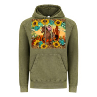 Vintage Olive cowgirl Vintage Hoodie - Artiststas