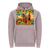 Vintage Zinc cowgirl Vintage Hoodie - Artiststas