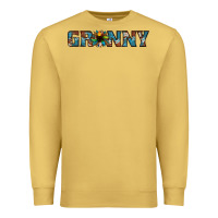 Antique Gold granny cowhide sunflower Premium Sweatshirt - Jasminsmagicworld