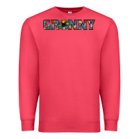 Cardinal granny cowhide sunflower Premium Sweatshirt - Jasminsmagicworld