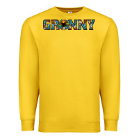 Lemon granny cowhide sunflower Premium Sweatshirt - Jasminsmagicworld