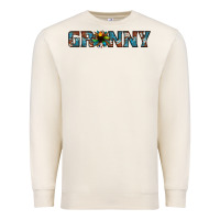 Sandshell granny cowhide sunflower Premium Sweatshirt - Jasminsmagicworld