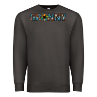 Smoke granny cowhide sunflower Premium Sweatshirt - Jasminsmagicworld