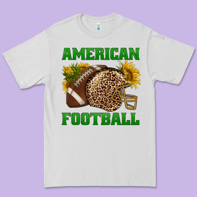 American Football Premium Tee Designed By Bundleandbundleshop