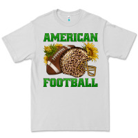 Dove Grey american football Premium Tee - BundleAndBundleShop