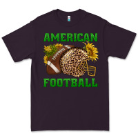 Plum american football Premium Tee - BundleAndBundleShop