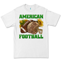 White american football Premium Tee - BundleAndBundleShop